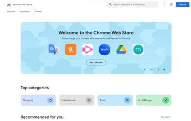 Chrome Web Store